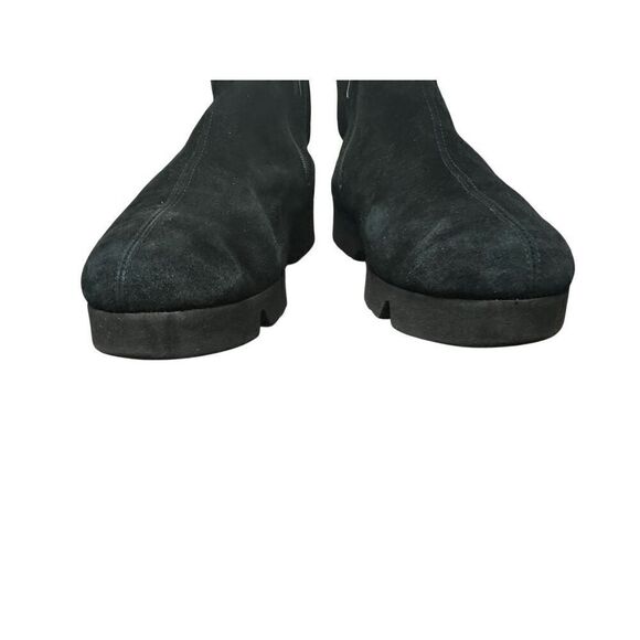 Thierry Rabotin ankle boots DAFNE NAVY Size:37 US 6.5 - Picture 7 of 8